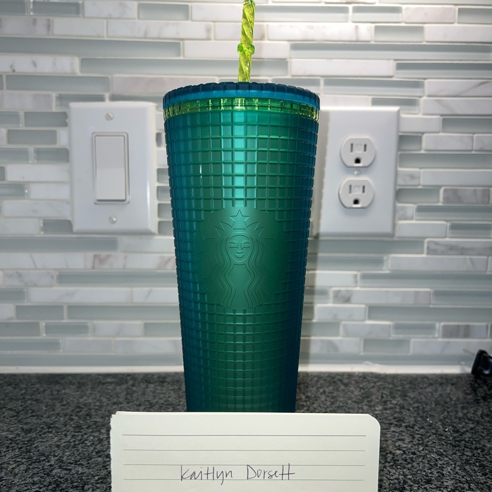 Starbucks Grid Tumbler